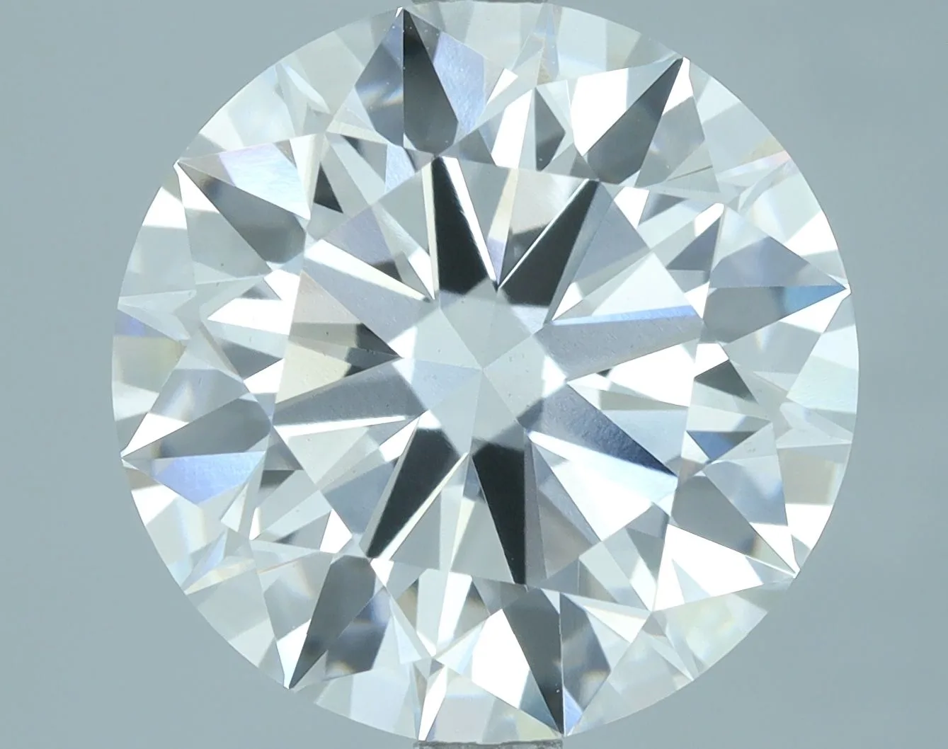 5.15 Carat Round D VS1 Lab Diamond 1 5.15 Carat Round D VS1 Lab Diamond