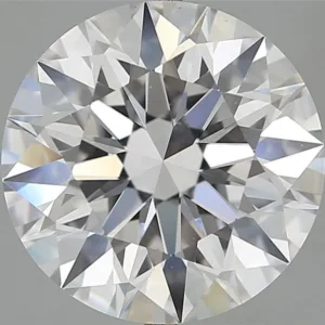 5.16 Carat Round D VVS2 Natural Diamond