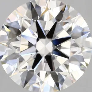 5.17 Carat Round E VS1 Lab Diamond