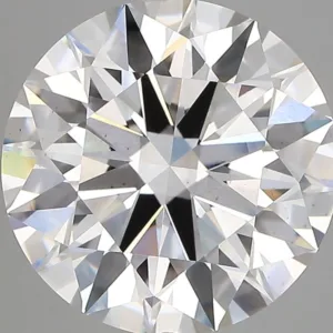 5.17 Carat Round E VS1 Lab Diamond