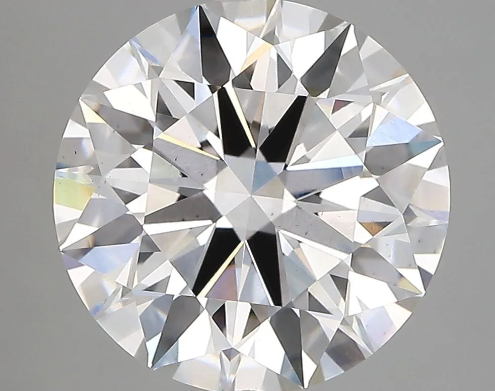 5.17 Carat Round E VS1 Lab Diamond 1 5.17 Carat Round E VS1 Lab Diamond