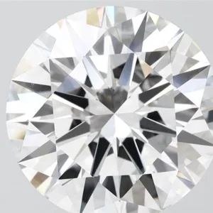 5.17 Carat Round F VVS2 Lab Diamond
