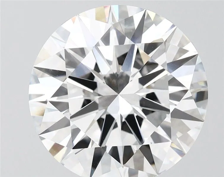 5.17 Carat Round F VVS2 Lab Diamond 1 5.17 Carat Round F VVS2 Lab Diamond