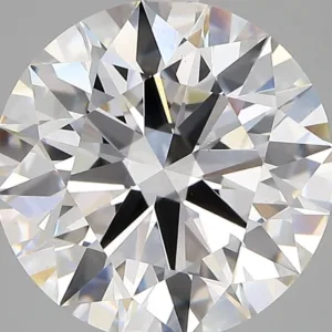 5.18 Carat Round E VS1 Lab Diamond