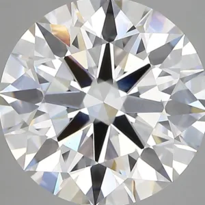 5.18 Carat Round E VS1 Lab Diamond