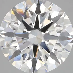 5.2 Carat Round E VS1 Lab Diamond