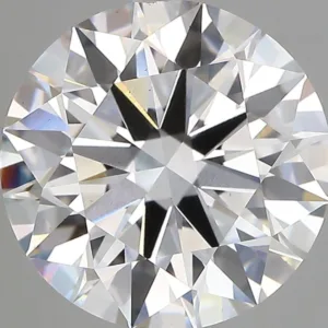 5.22 Carat Round E VS1 Lab Diamond