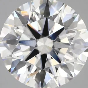 5.22 Carat Round E VS1 Lab Diamond