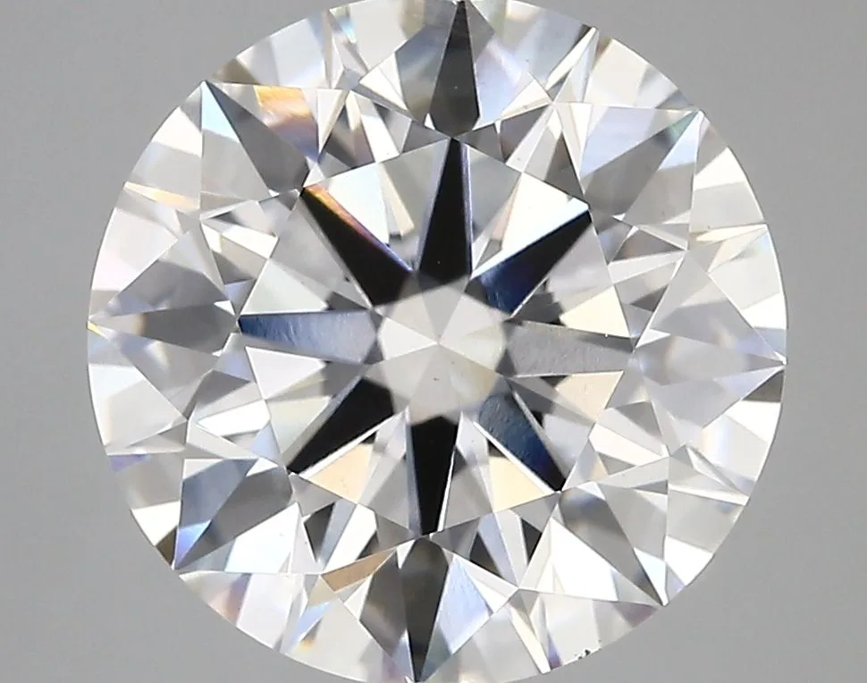 5.22 Carat Round E VS1 Lab Diamond 1 5.22 Carat Round E VS1 Lab Diamond