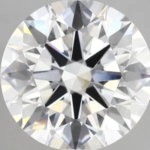 5.22 Carat Round F VVS2 Lab Diamond