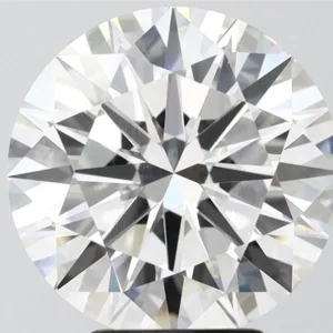 5.24 Carat Round F VVS2 Lab Diamond