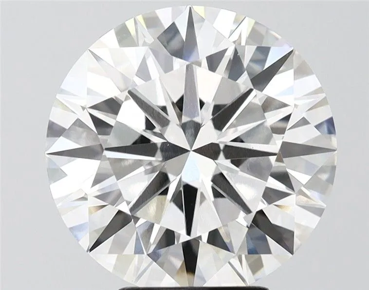 5.24 Carat Round F VVS2 Lab Diamond 1 5.24 Carat Round F VVS2 Lab Diamond