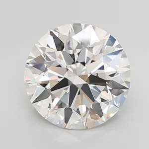 5.24 Carat Round G VVS2 Lab Diamond