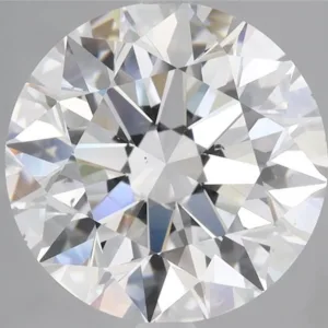 5.25 Carat Round D SI1 Natural Diamond