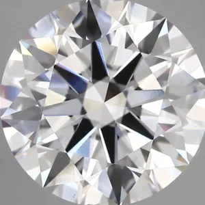 5.26 Carat Round E VS1 Lab Diamond