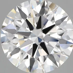 5.27 Carat Round E VS1 Lab Diamond