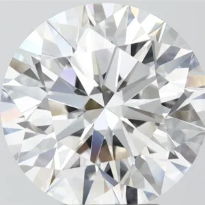 5.27 Carat Round F VVS2 Lab Diamond