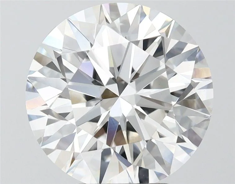 5.27 Carat Round F VVS2 Lab Diamond 1 5.27 Carat Round F VVS2 Lab Diamond