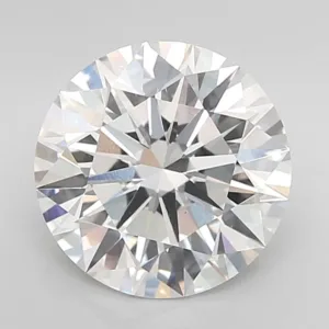 5.28 Carat Round F VS1 Lab Diamond