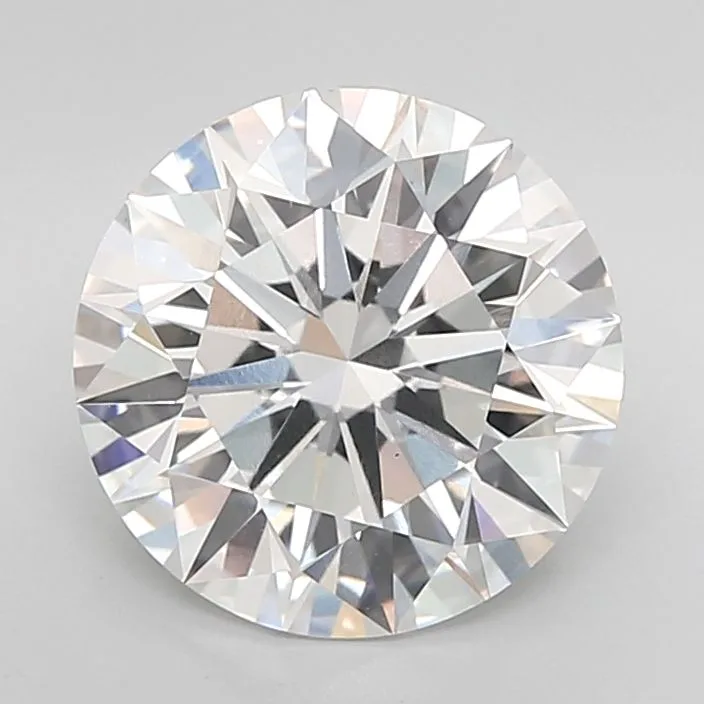 5.28 Carat Round F VS1 Lab Diamond 1 5.28 Carat Round F VS1 Lab Diamond