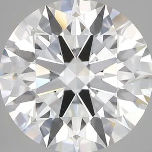5.29 Carat Round F VVS2 Lab Diamond