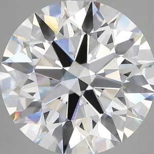 5.3 Carat Round E VS1 Lab Diamond