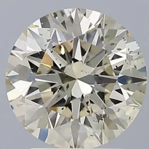5.3 Carat Round QR SI2 Natural Diamond