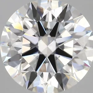 5.33 Carat Round E VS1 Lab Diamond