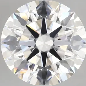 5.37 Carat Round E VS1 Lab Diamond