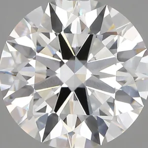 5.38 Carat Round F VVS2 Lab Diamond