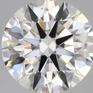 5.39 Carat Round F VS1 Lab Diamond