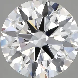 5.41 Carat Round E VS1 Lab Diamond