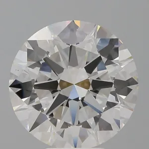 5.41 Carat Round G VS2 Lab Diamond