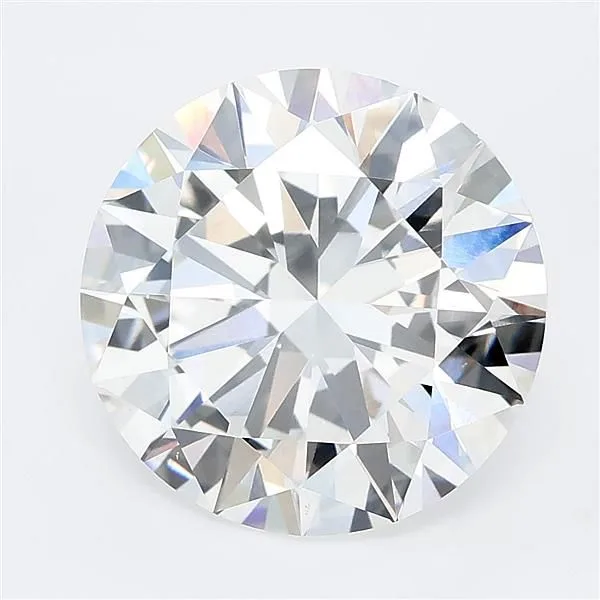 5.45 Carat Round E VVS2 Lab Diamond 1 5.45 Carat Round E VVS2 Lab Diamond