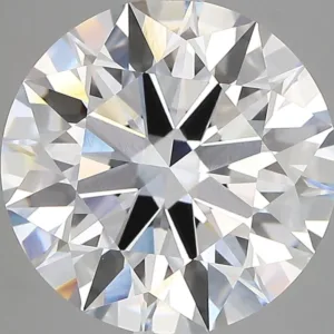 5.45 Carat Round F VVS2 Lab Diamond