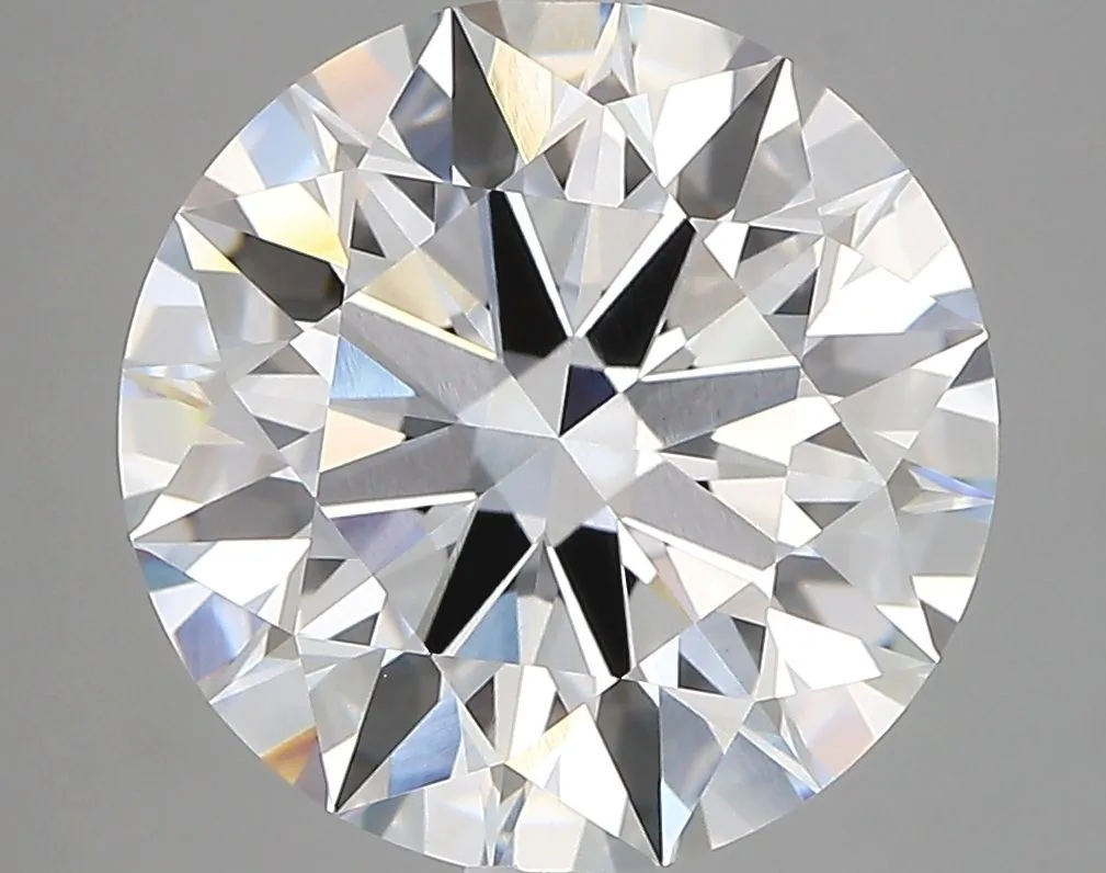 5.45 Carat Round F VVS2 Lab Diamond 1 5.45 Carat Round F VVS2 Lab Diamond