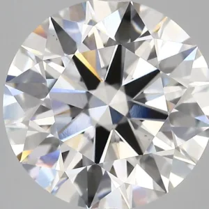 5.47 Carat Round E VS1 Lab Diamond