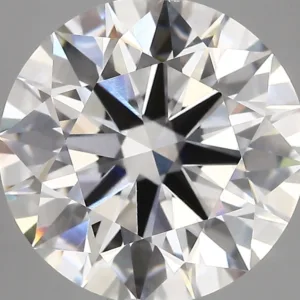 5.47 Carat Round E VS1 Lab Diamond
