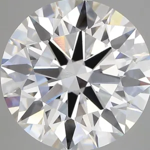 5.49 Carat Round F VVS2 Lab Diamond
