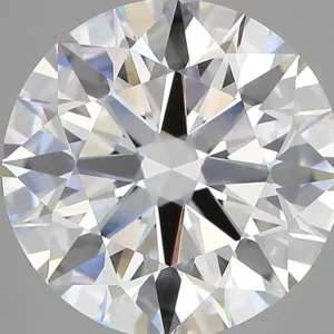 5.5 Carat Round E VS1 Lab Diamond