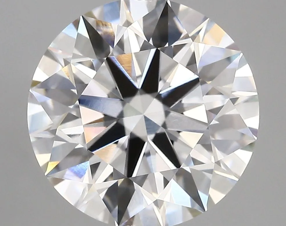 5.5 Carat Round E VVS2 Lab Diamond 1 5.5 Carat Round E VVS2 Lab Diamond