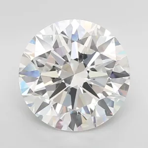 5.5 Carat Round F VS1 Lab Diamond