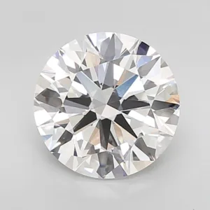 5.5 Carat Round F VS1 Lab Diamond