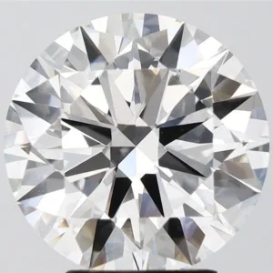 5.5 Carat Round F VVS2 Lab Diamond