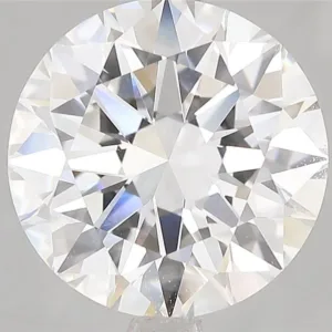 5.5 Carat Round F VVS2 Lab Diamond
