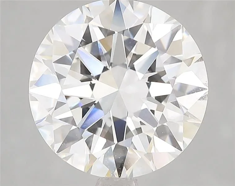 5.5 Carat Round F VVS2 Lab Diamond 1 5.5 Carat Round F VVS2 Lab Diamond