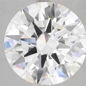 5.51 Carat Round E VS1 Lab Diamond