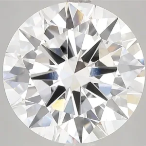 5.51 Carat Round E VS1 Lab Diamond