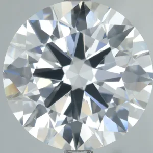 5.51 Carat Round E VS1 Lab Diamond