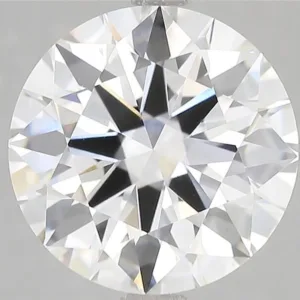 5.51 Carat Round E VS1 Lab Diamond